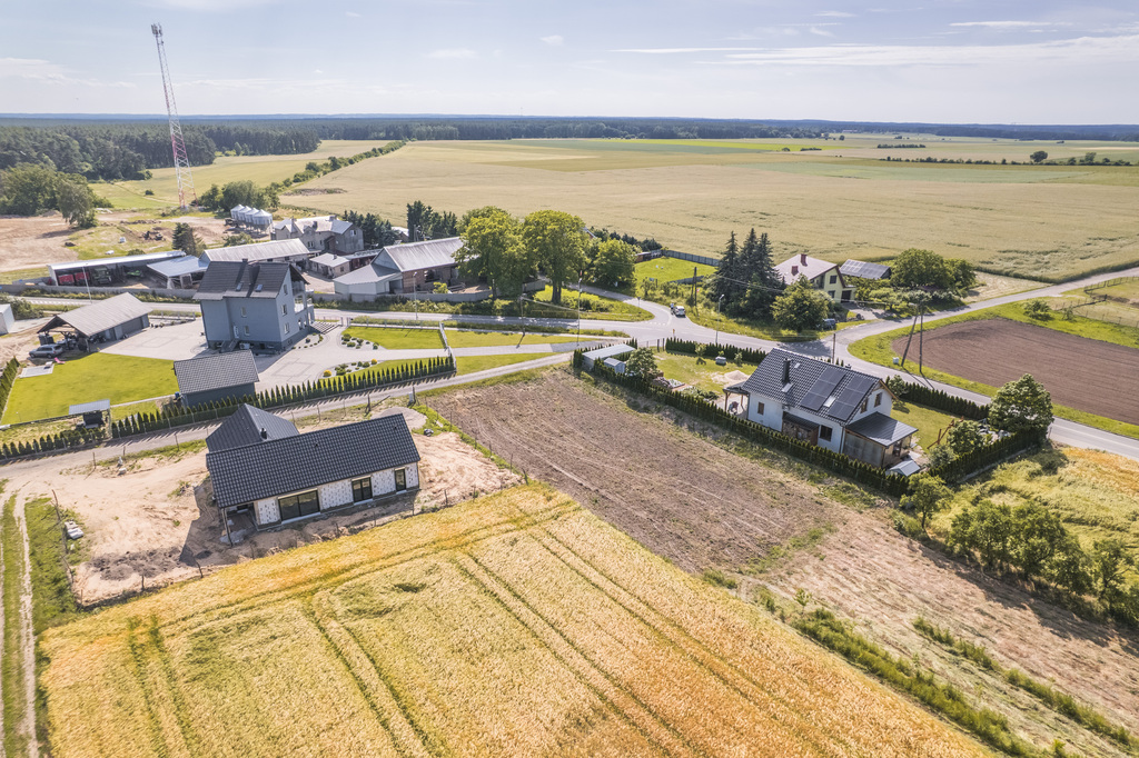Działka budowlana 1145 m² na sprzedaż – Chełmsko - zdjęcie 4