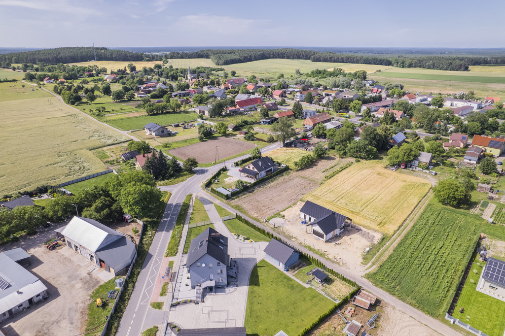 Działka budowlana 1145 m² na sprzedaż – Chełmsko - zdjęcie 5