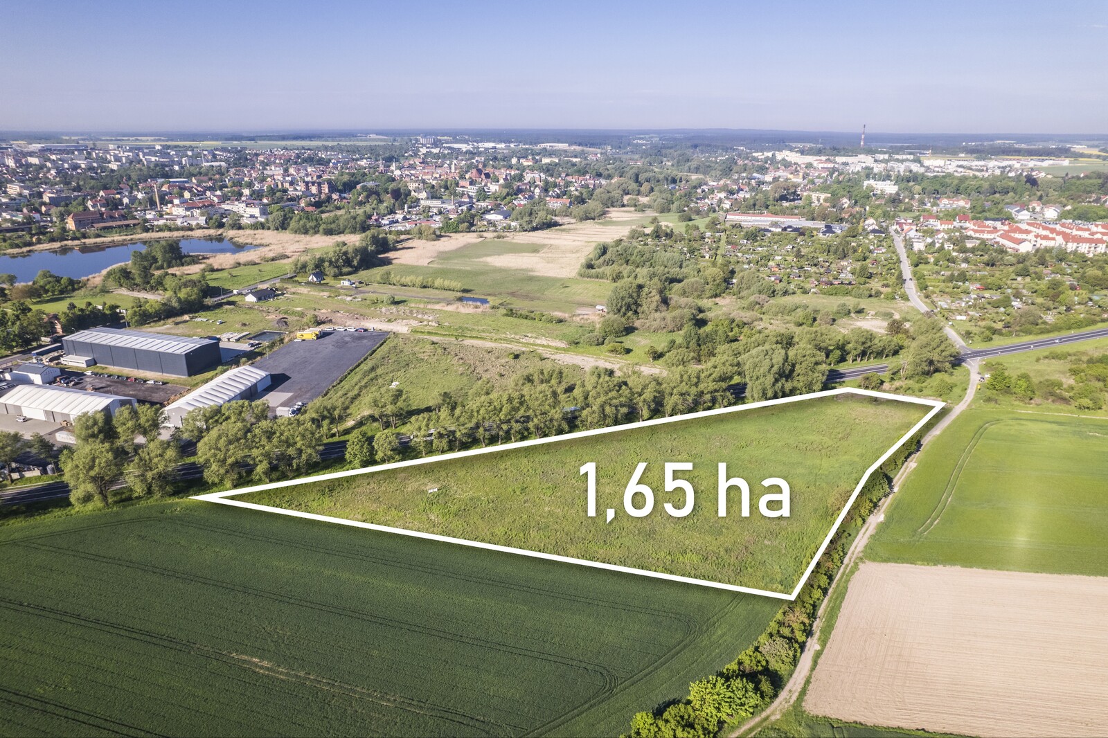 Na sprzedaż działka inwestycyjna 16 600 m²