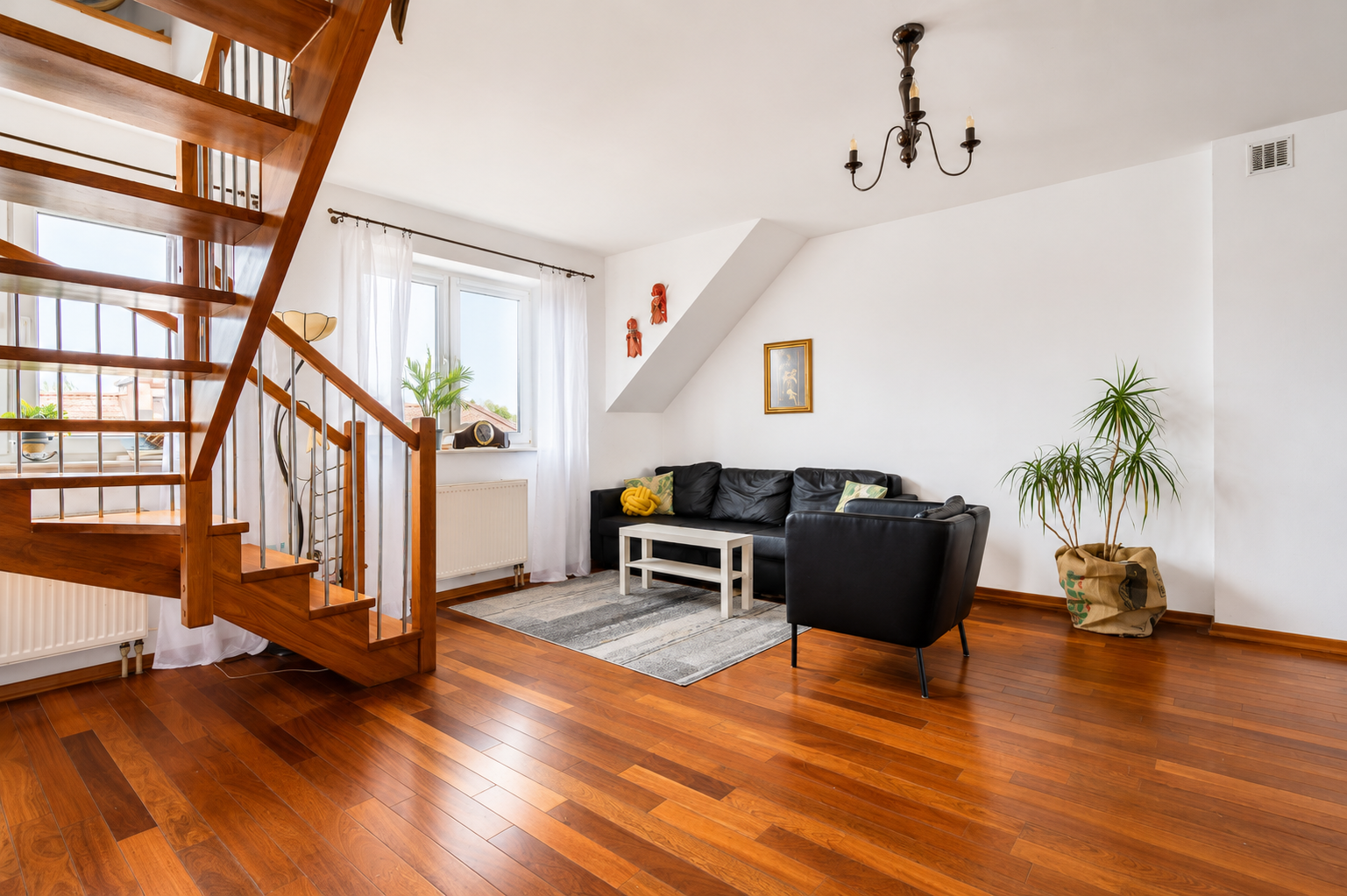 Dwupoziomowe mieszkanie 95,22 m² | Lipińska