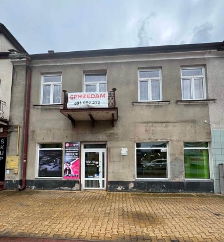 Na sprzedaż Lokal usługowy+ mieszkania /Dęblin - zdjęcie 7