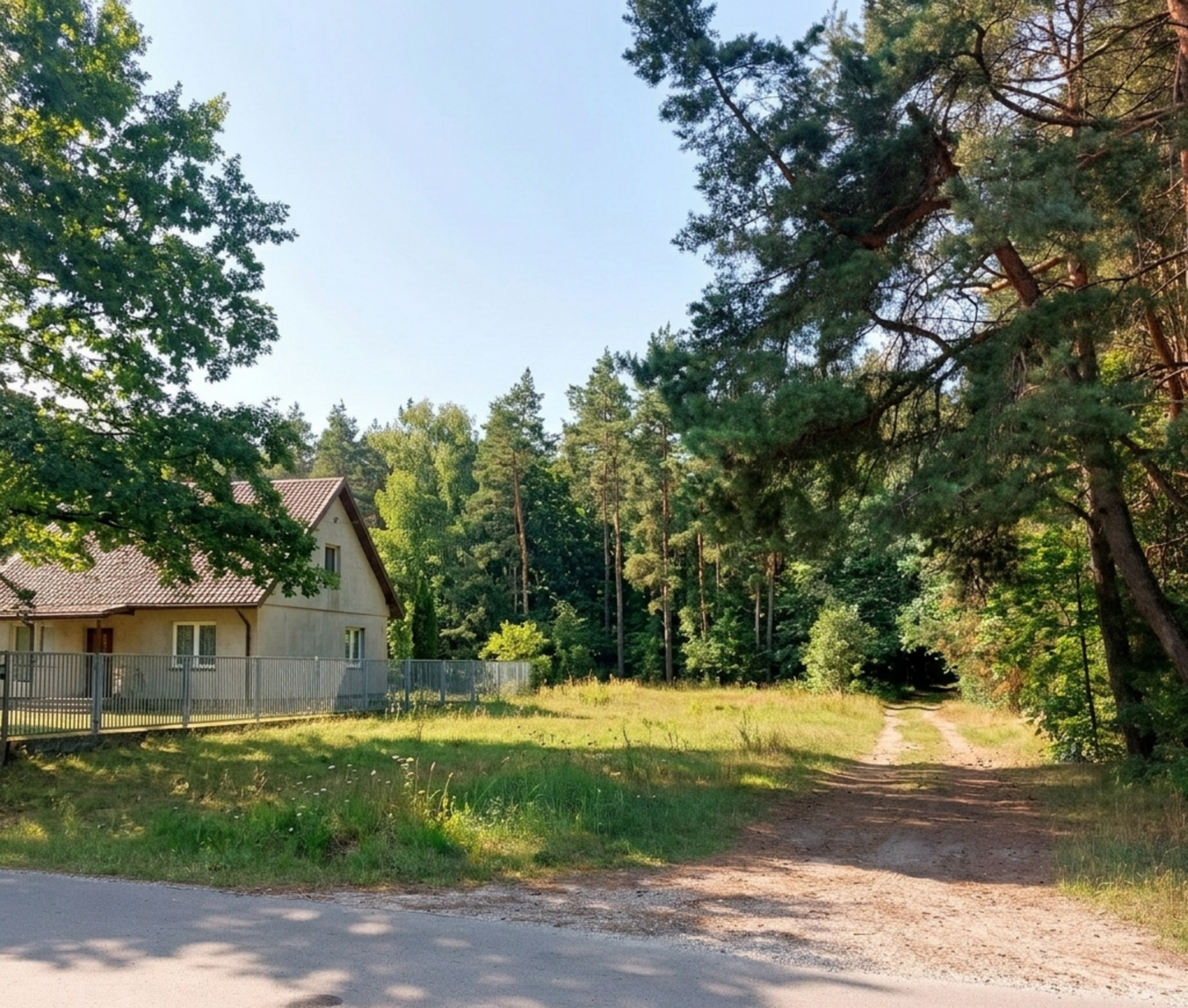 DWIE działki budowlane -Kol. Łobudzice, gm. Zelów