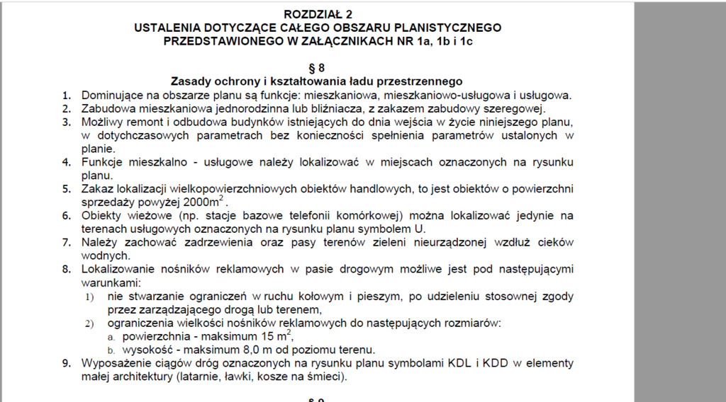 Garwolin 9 166 m² Plan MNU/możliwość podziału - zdjęcie 8