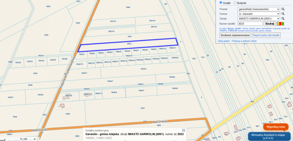 Garwolin 9 166 m² Plan MNU/możliwość podziału - zdjęcie 5