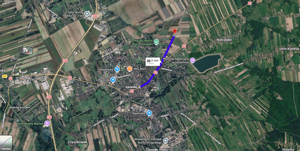 Garwolin 9 166 m² Plan MNU/możliwość podziału - zdjęcie 7
