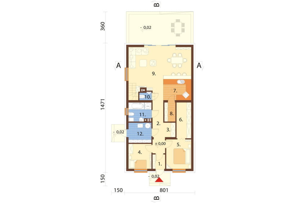 Działka 1000m² z projektem i pozwoleniem Przytoka - zdjęcie 3
