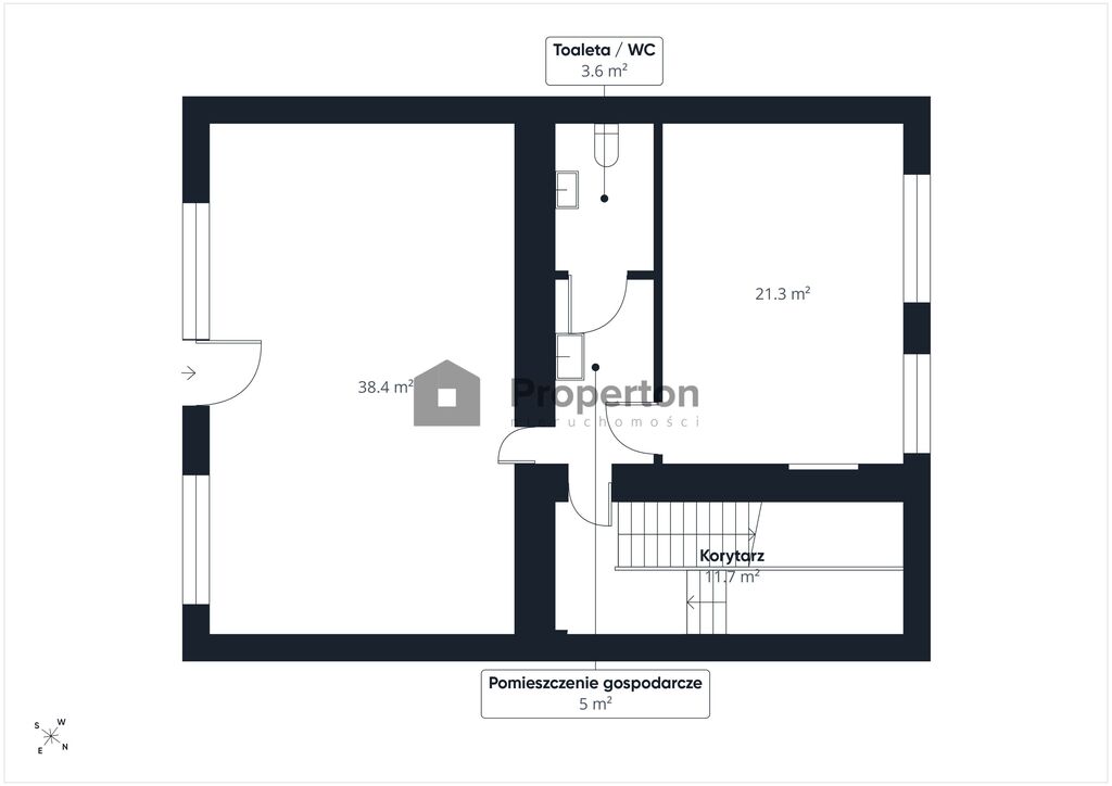 66,5m² usługowo-mieszkalne w Centrum Garwolina! - zdjęcie 9