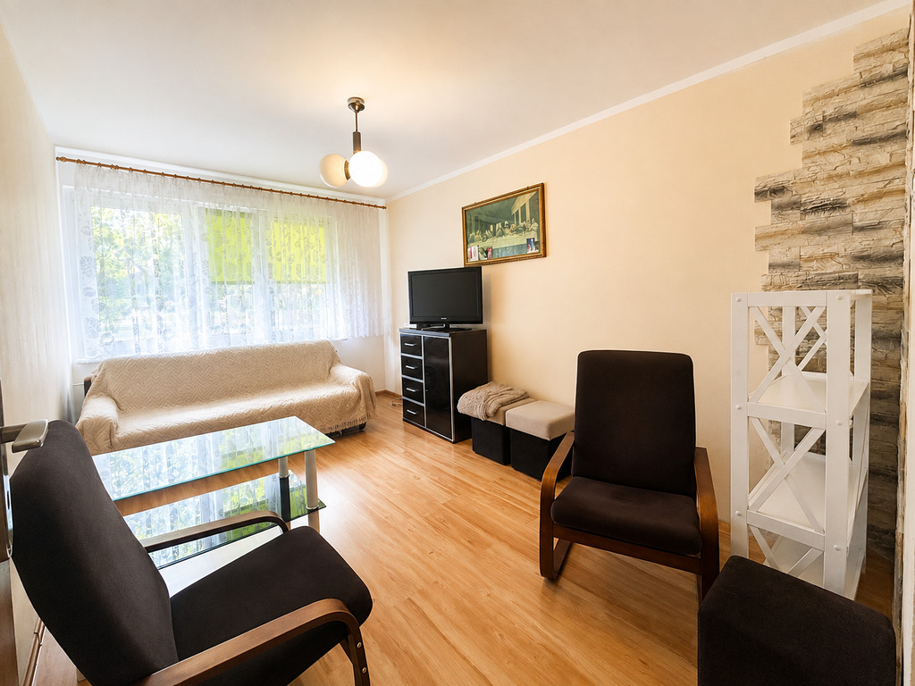 3-pokojowe mieszkanie 52,56 m² Staszica Parter - zdjęcie 2