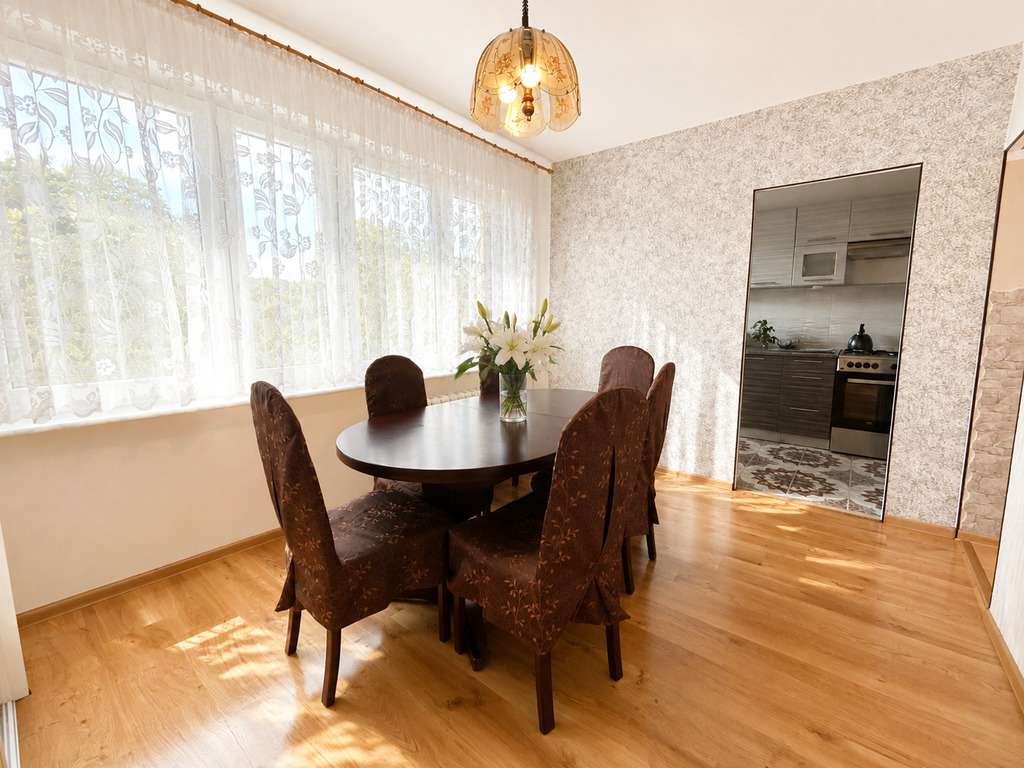 3-pokojowe mieszkanie 52,56 m² Staszica Parter - zdjęcie 5