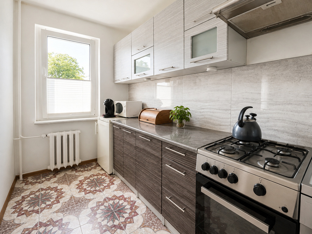 3-pokojowe mieszkanie 52,56 m² Staszica Parter - zdjęcie 6