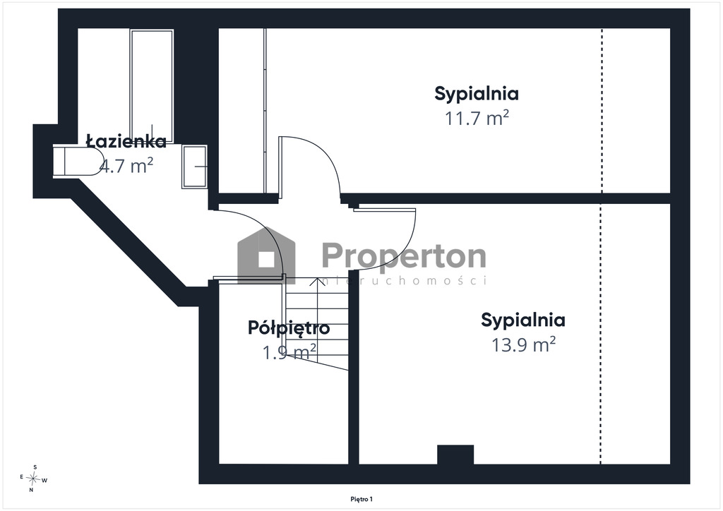 84 m² po podłodze | 2 poziomy | 3 pokoje - zdjęcie 16