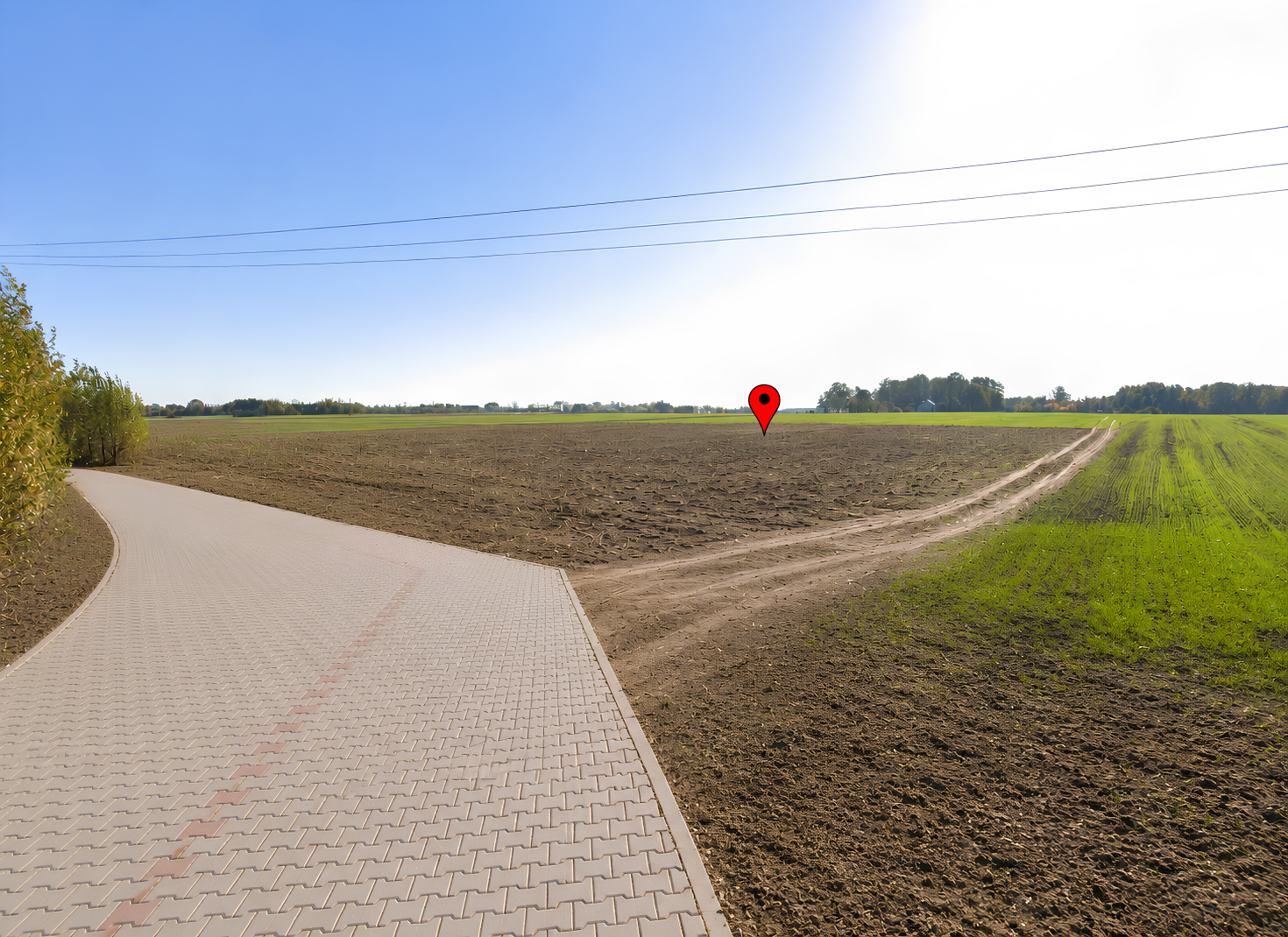 Działka budowlana 790 m² | Jakubów | blisko A2