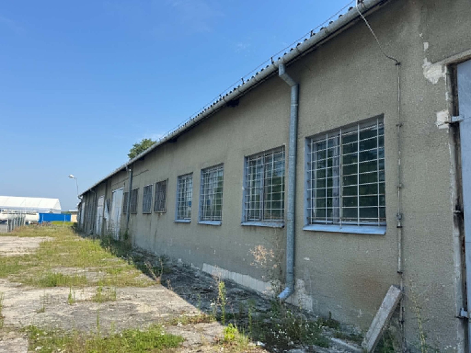 Działka 1900m²|Hala 629m²|MPZP|Usługi/Produkcja