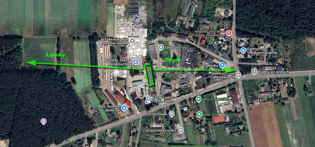 Działka 1900m²|Hala 629m²|MPZP|Usługi/Produkcja - zdjęcie 5