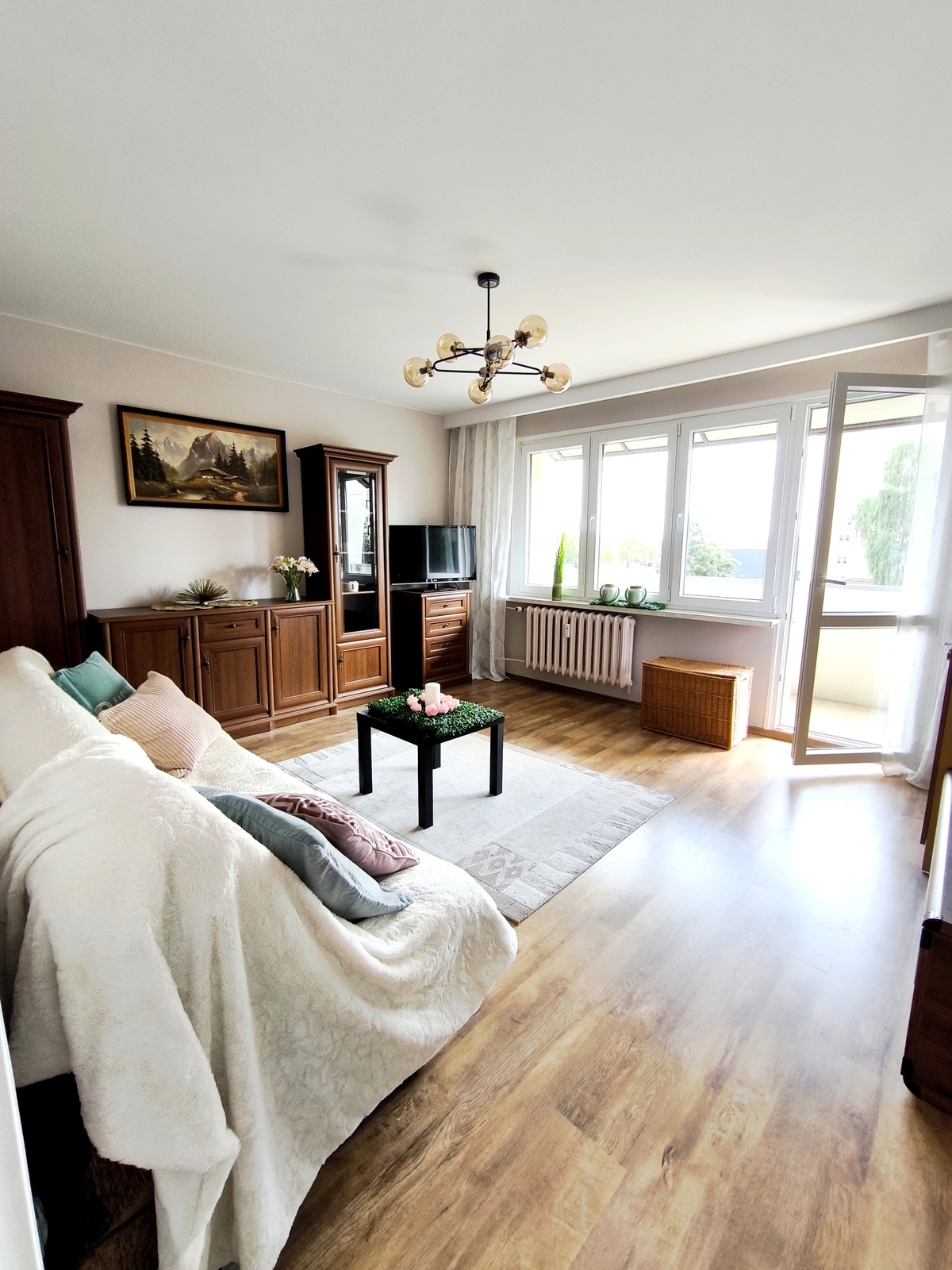 2-pokojowe mieszkanie 48 m² | Tarnobrzeg Centrum