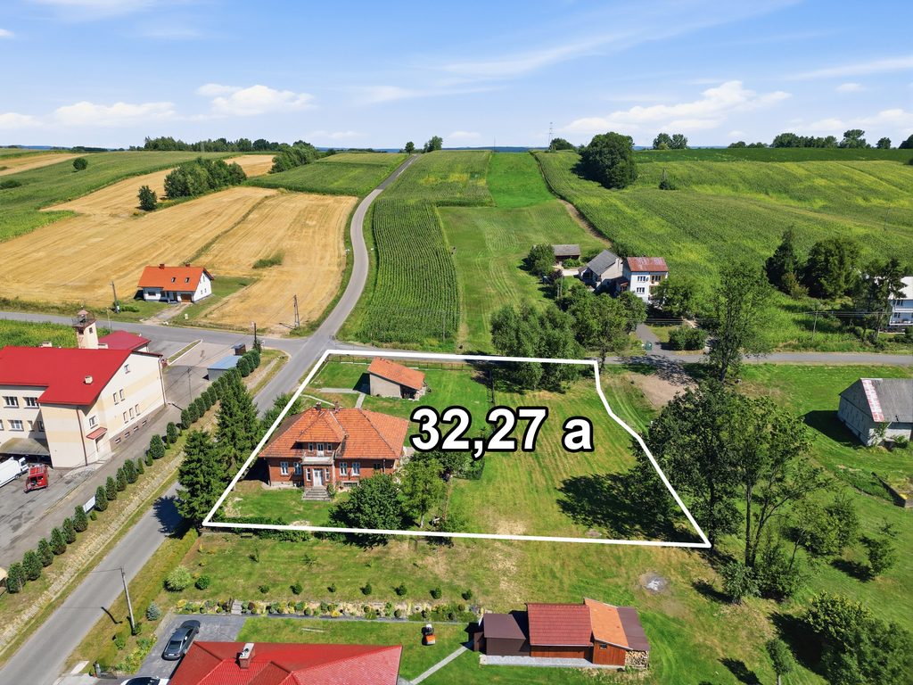 Dom i 2 działki budowlane – 3231 m² - zdjęcie 3