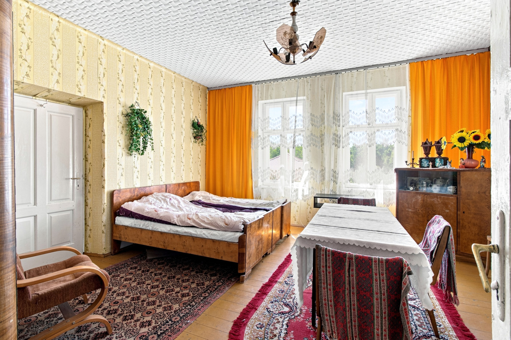 Dom i 2 działki budowlane – 3231 m² - zdjęcie 8