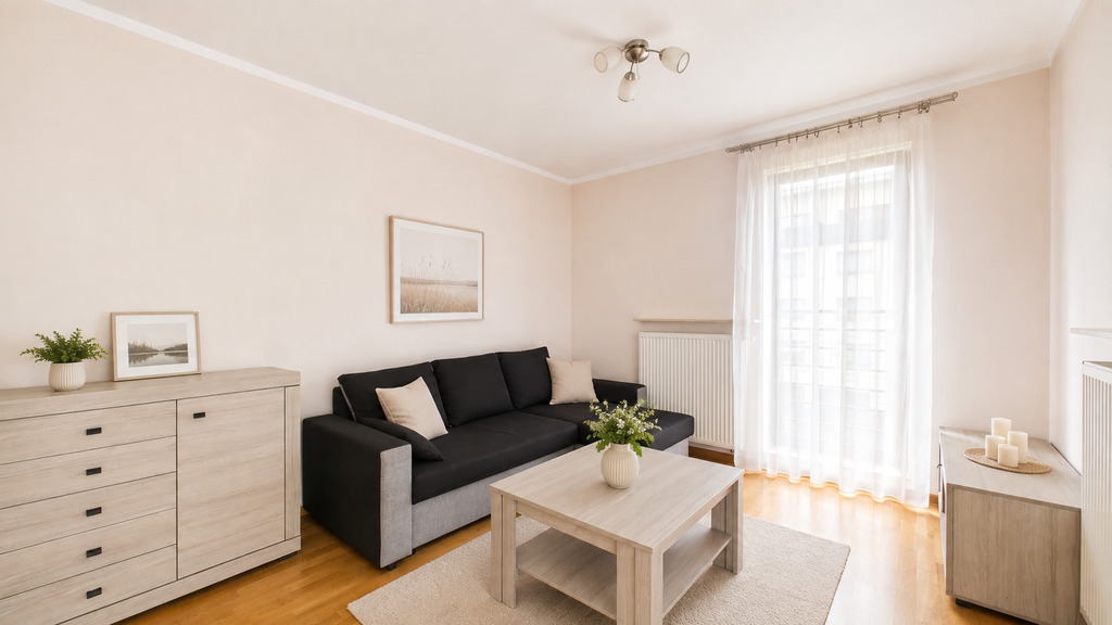 Klonowa | 50,51 m² | 2 pokoje | Balkon - zdjęcie 5