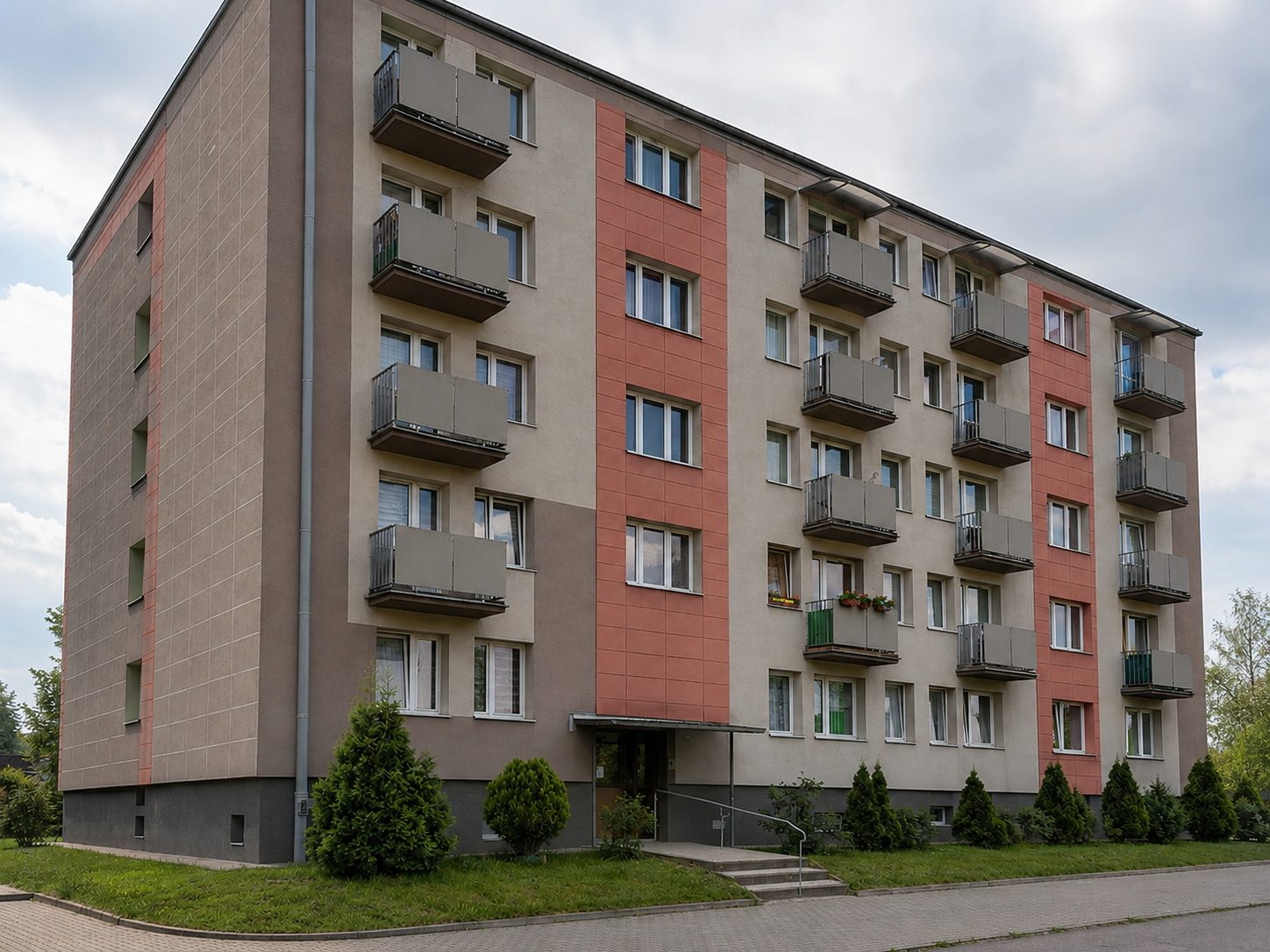 3 pokojowe mieszkanie ul. Mikołaja Kopernika