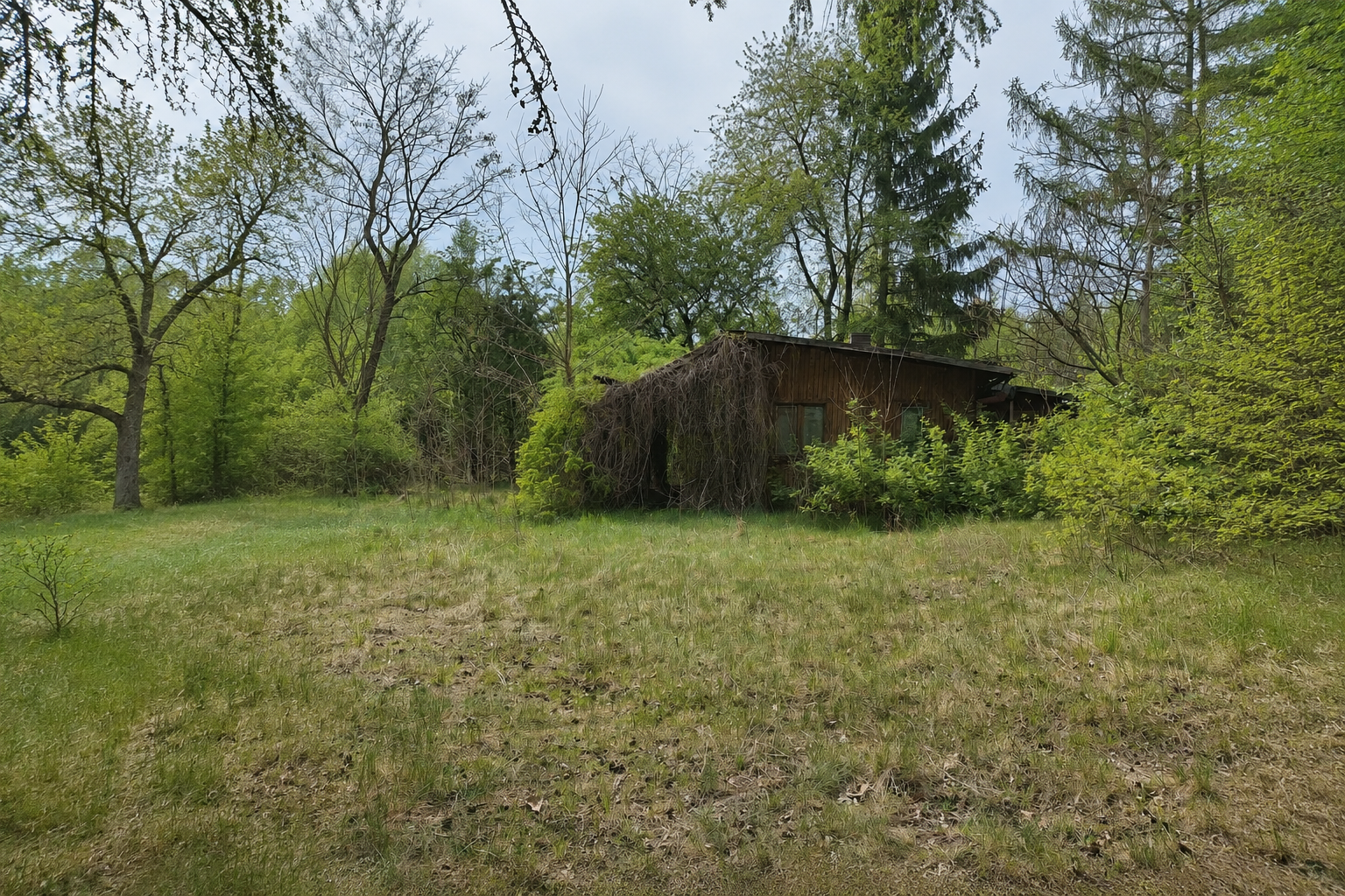 Zielona enklawa pod dom całoroczny blisko Warszawy