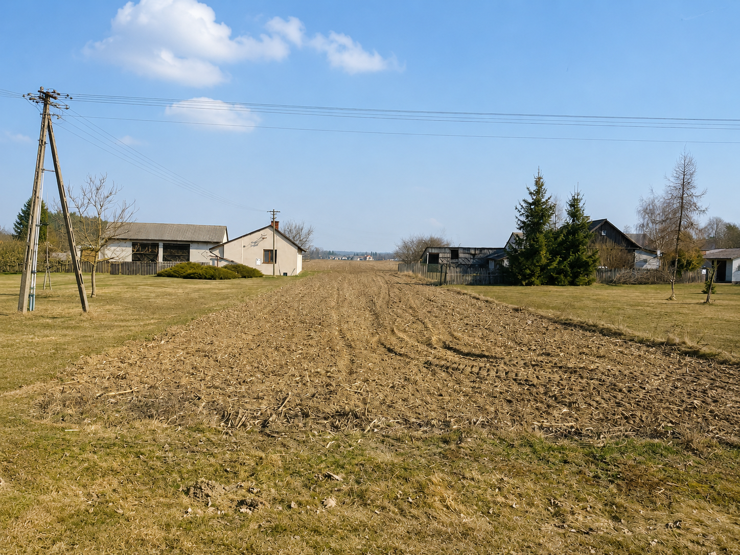 Działka budowlana 7200 m² Paprotnia/gm. Stężyca