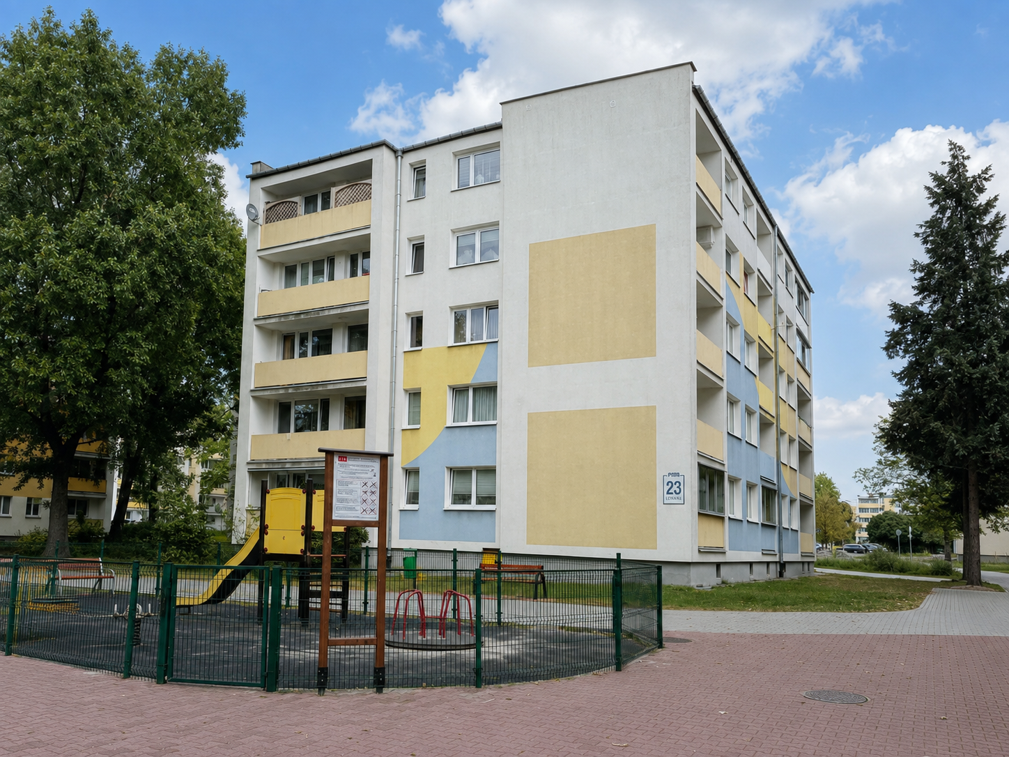 Mieszkanie w atrakcyjnej lokalizacji -Lubelska
