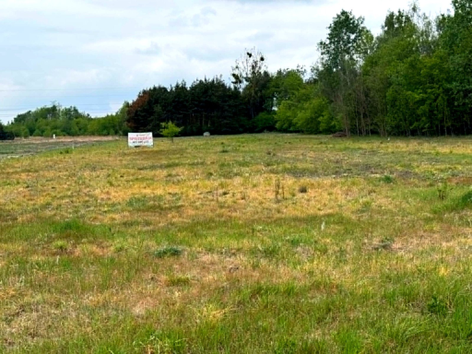 Działka 1661 m² z WZ – dom jed. Maciejowice