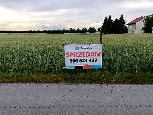 Działka w Ziółkowie