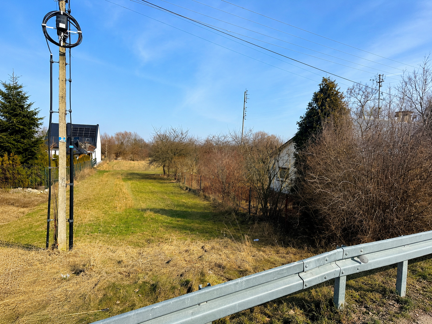 Działka rolno-budowlana/ ul. Dolna Opole lubelskie