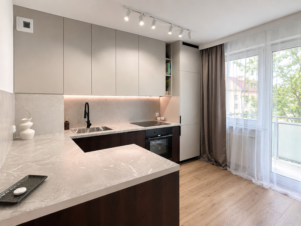 3-pokojowe 53,23 m² ul. Brukselska 3 Gorzów Wlkp - zdjęcie 2