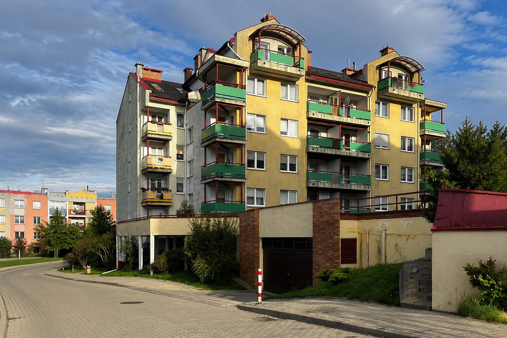 Dwupoziomowe mieszkanie 72 m² Sławin - zdjęcie 9