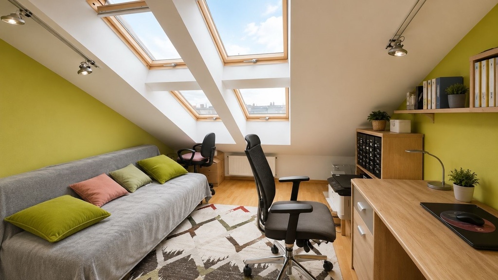 Dwupoziomowe mieszkanie 72 m² Sławin - zdjęcie 5