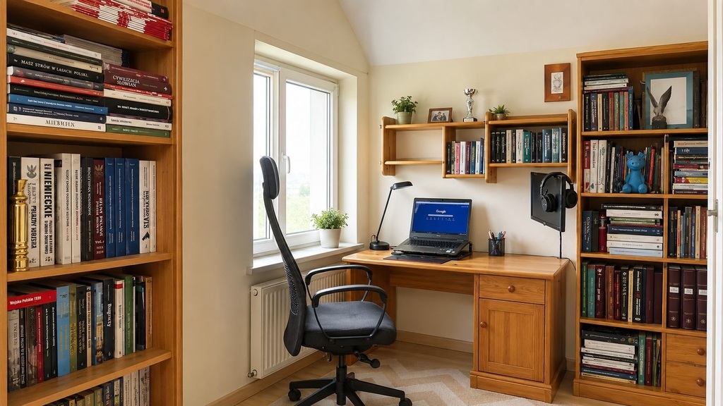 Dwupoziomowe mieszkanie 72 m² Sławin - zdjęcie 7