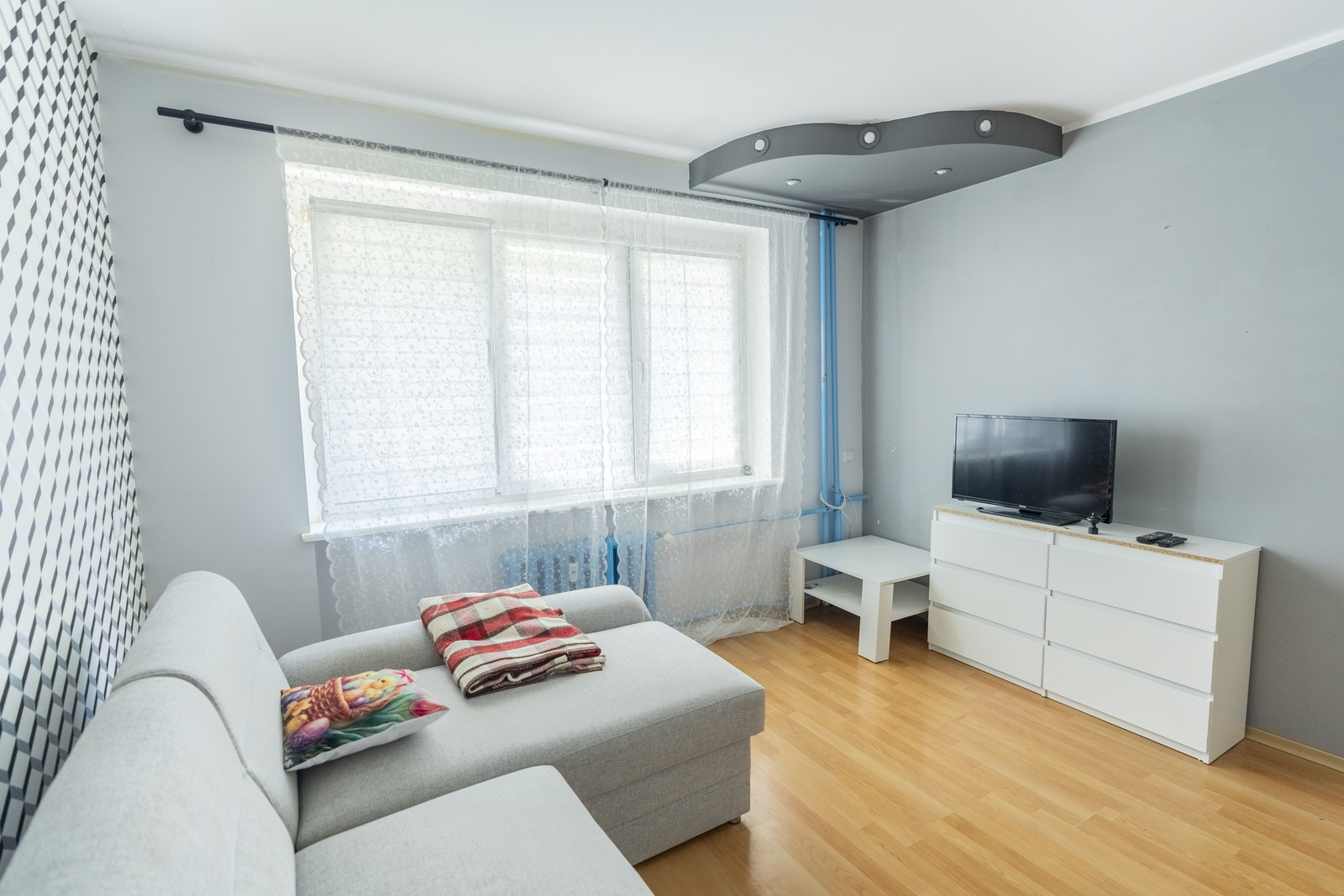 70,3 m² Mieszkanke 3 Pokoje Parter Oś. Piaski