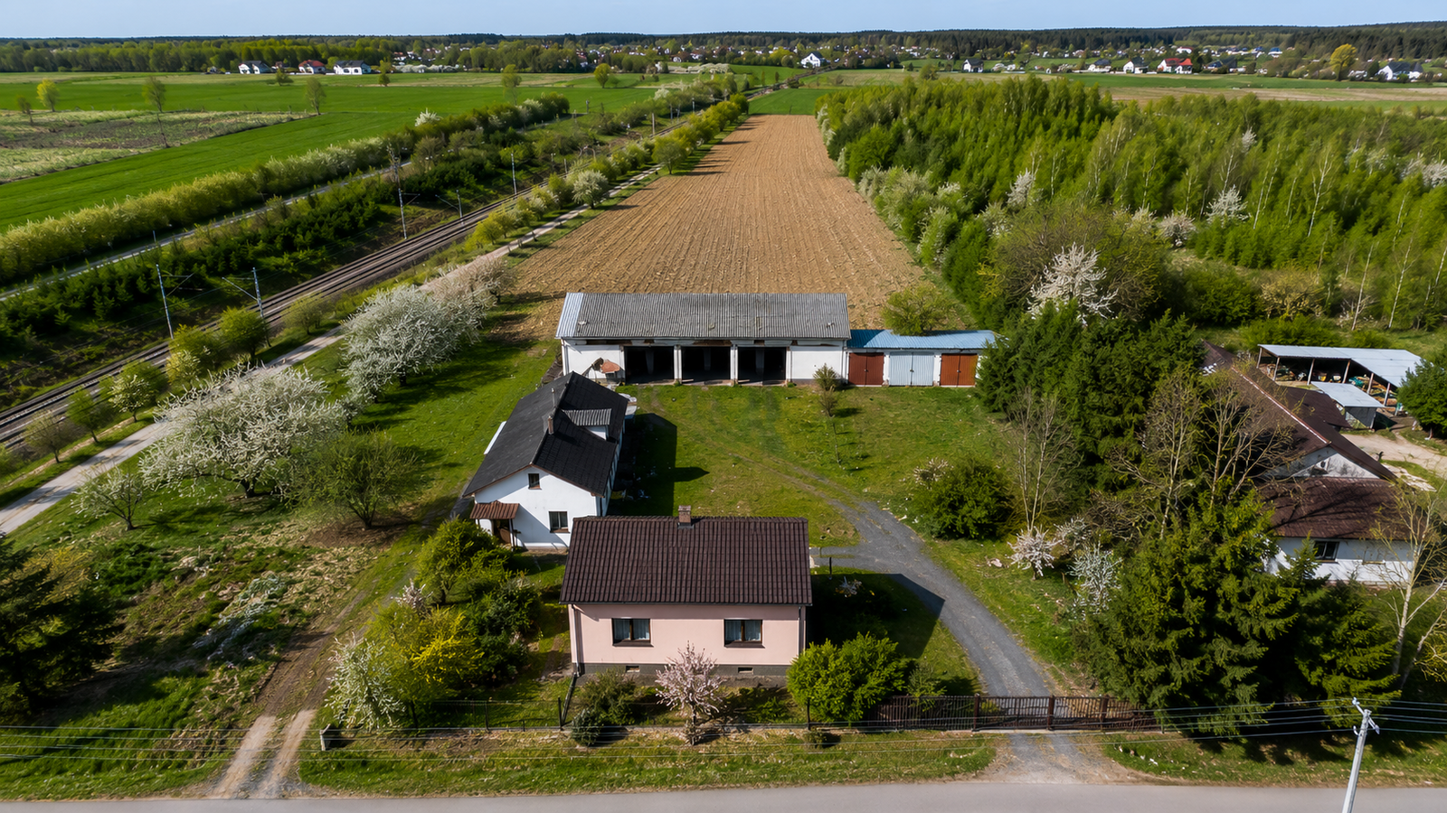 Gospodarstwo sadownicze 6,86 ha Franciszków