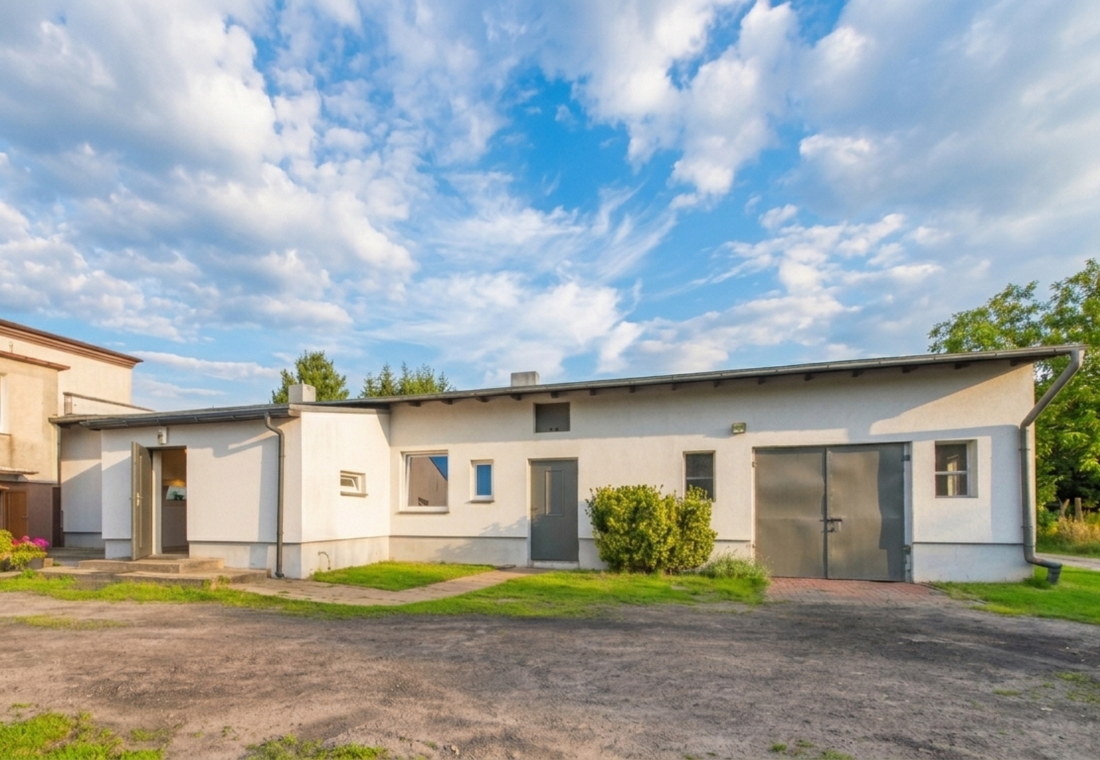 Dom w cenie mieszkania 70m² | Działka ponad 4000m²