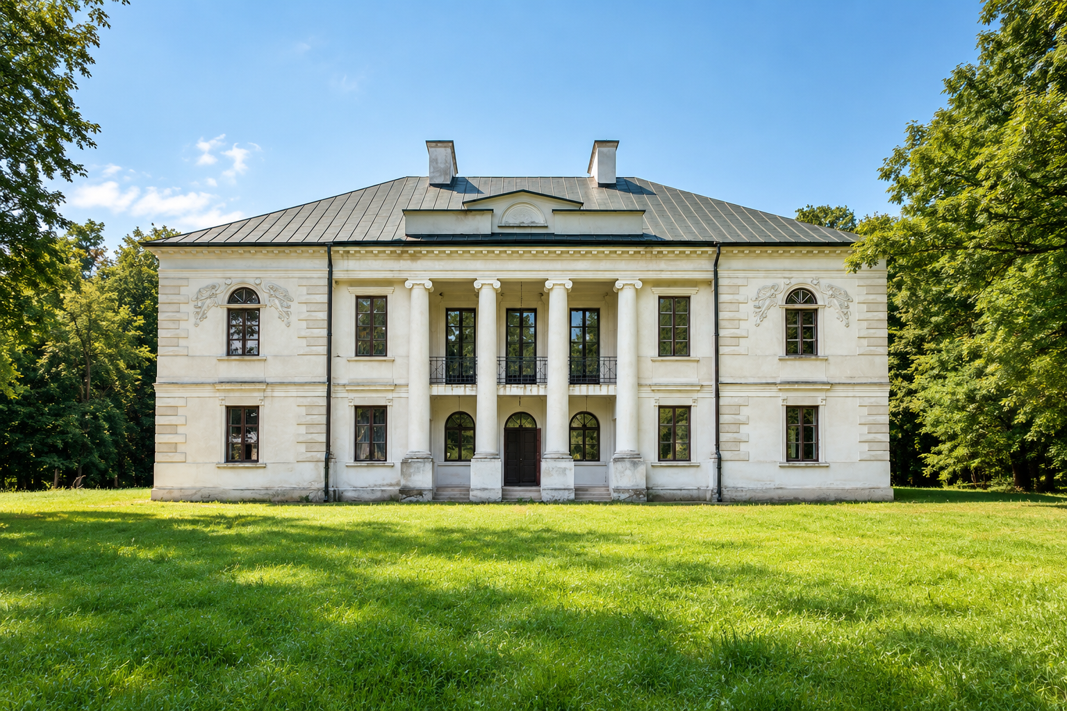 Zabytkowy Pałac na 7 ha – wyjątkowa inwestycja
