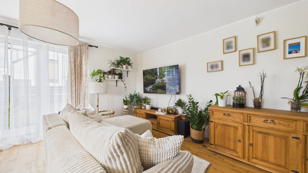 Dwupoziomowe 96,07 m² | ogród | 2 miejsca | strych - zdjęcie 2