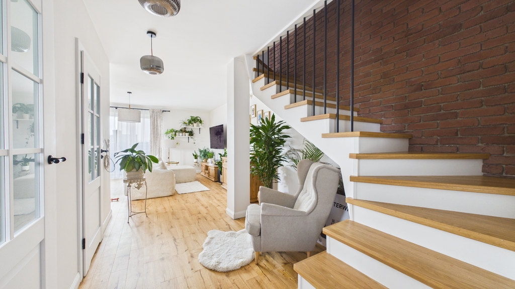 Dwupoziomowe 96,07 m² | ogród | 2 miejsca | strych - zdjęcie 6