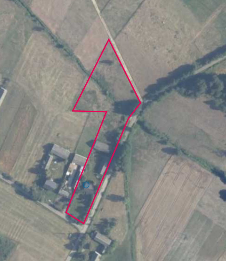 Siedlisko 6900 m² z domem i zabudowaniami - zdjęcie 22