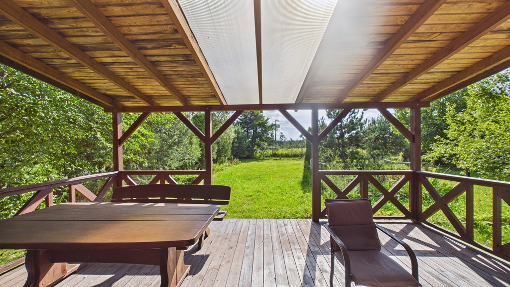 Siedlisko 6900 m² z domem i zabudowaniami - zdjęcie 14