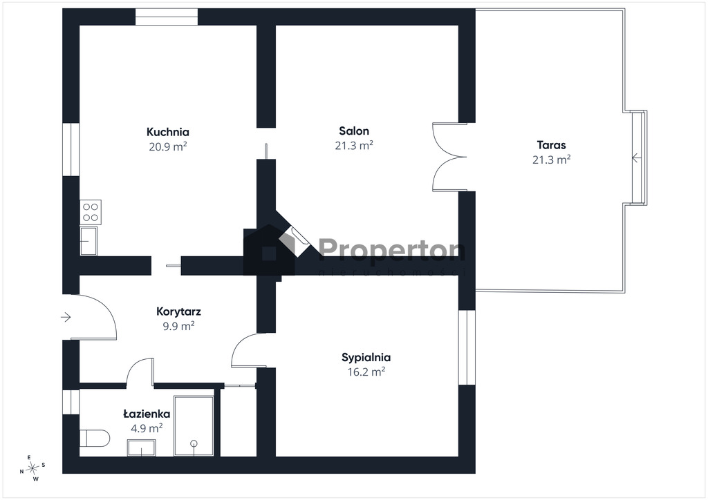 Siedlisko 6900 m² z domem i zabudowaniami - zdjęcie 21