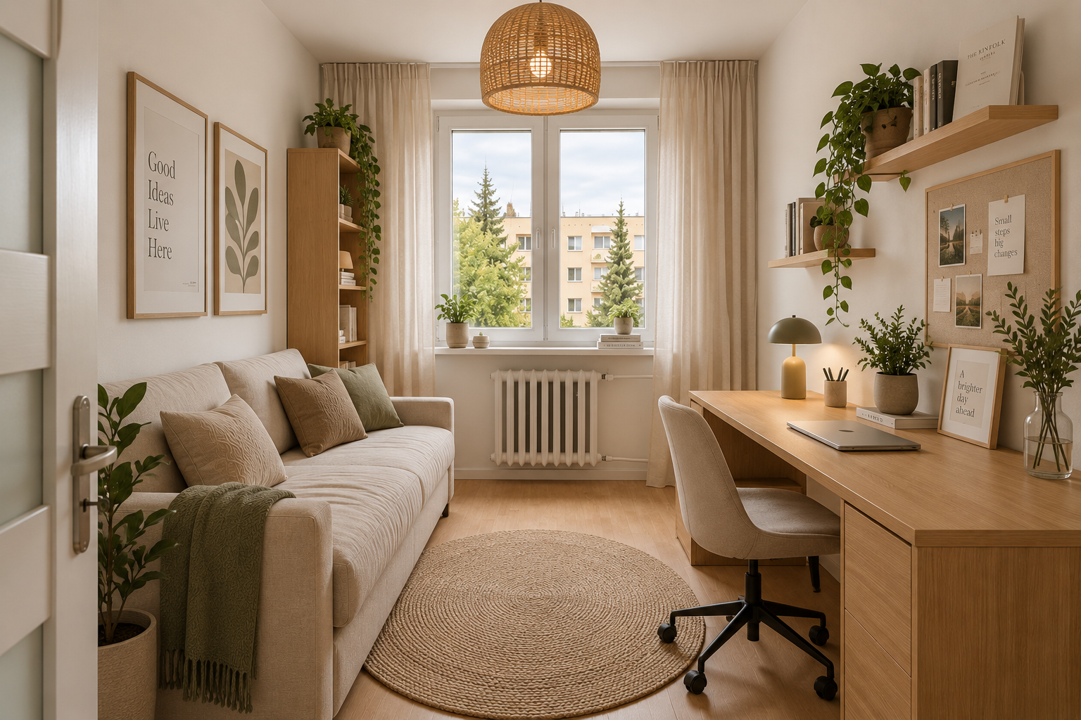 3 pokoje, 56m2, duża loggia, Wola Duchacka