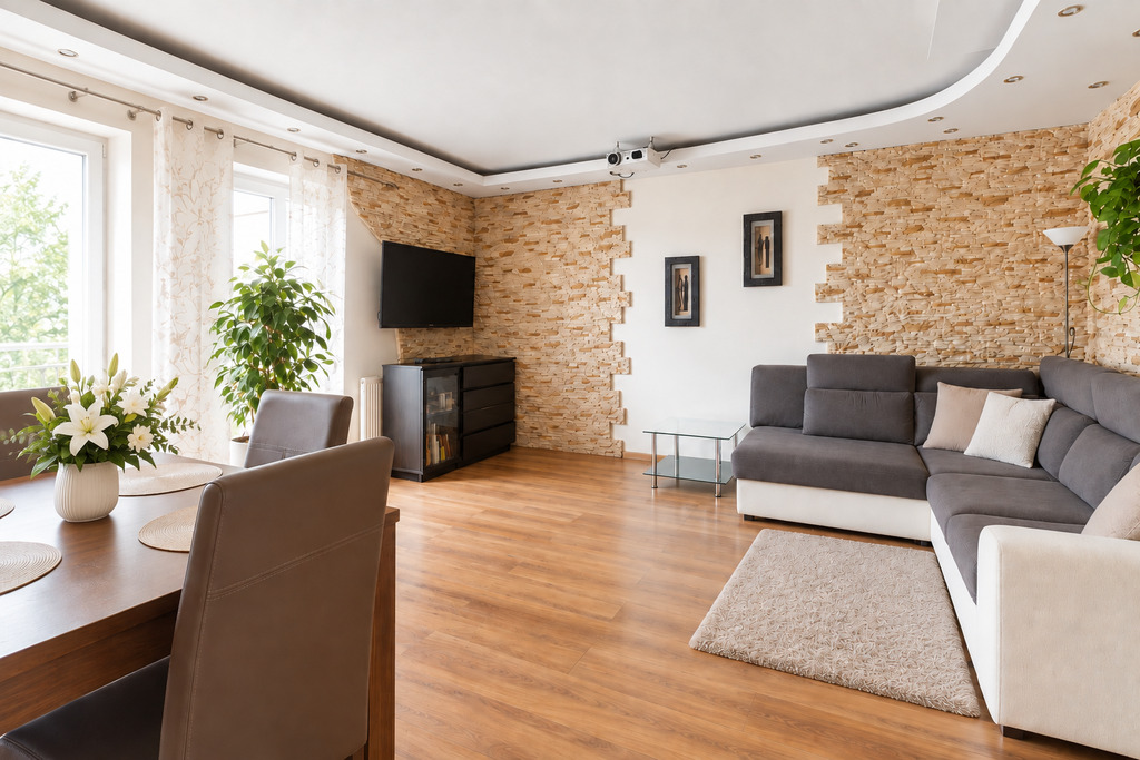 84 m² po podłodze | 2 poziomy | 3 pokoje - zdjęcie 2