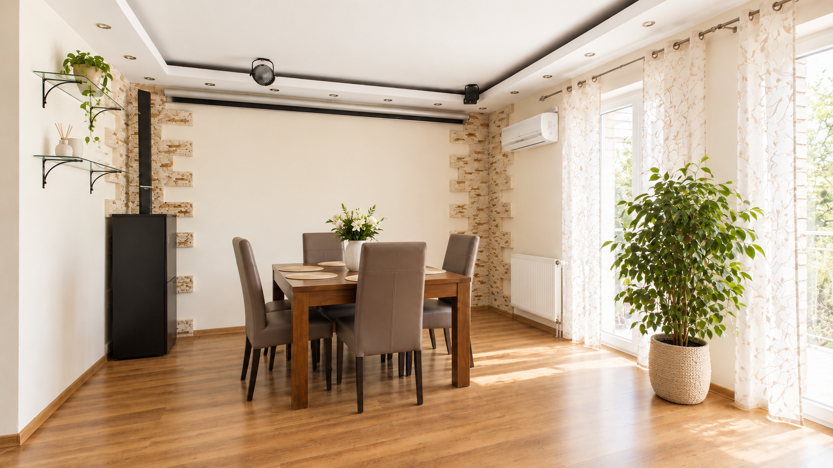 84 m² po podłodze | 2 poziomy | 3 pokoje