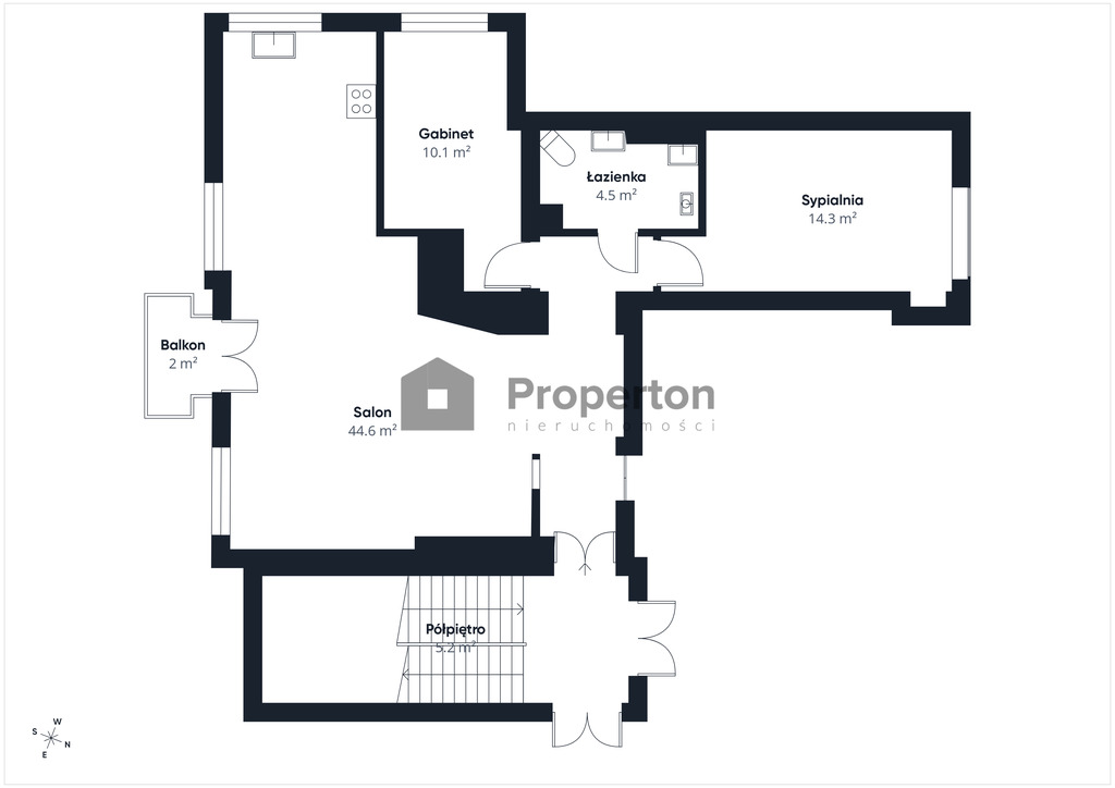 Stary Mokotów | 73,63 m² | kamienica - zdjęcie 19