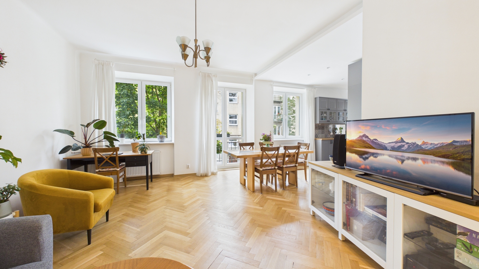 Stary Mokotów | 73,63 m² | kamienica