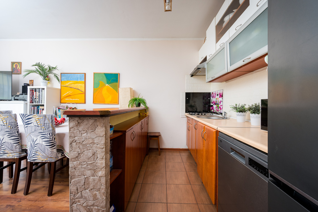 wysoki parter, 43 m², 2 pok., taras 27 m² i garaż - zdjęcie 5