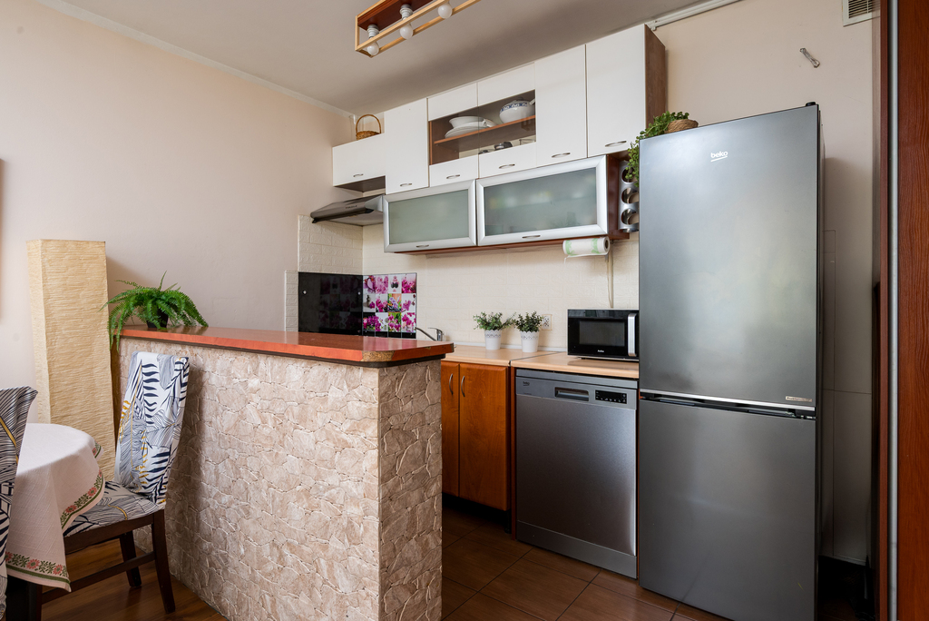 wysoki parter, 43 m², 2 pok., taras 27 m² i garaż - zdjęcie 7