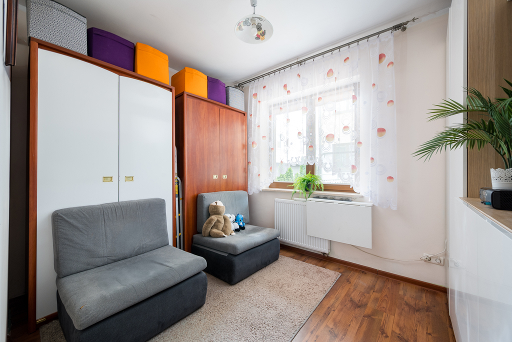 wysoki parter, 43 m², 2 pok., taras 27 m² i garaż - zdjęcie 9